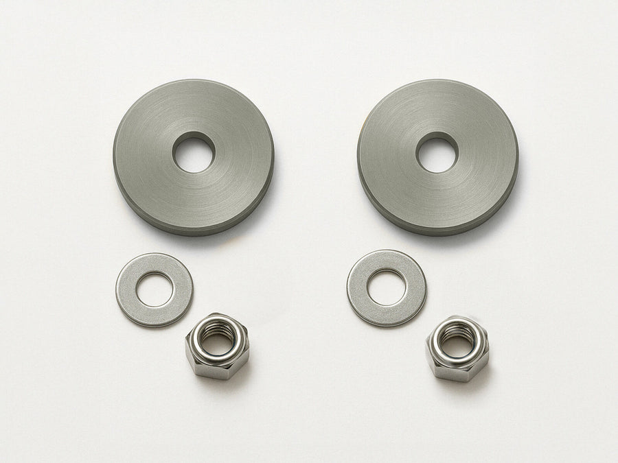 Ducati 750 900 1000 SS KÖWE [SILVER] - Chain tensioner cover swing arm 