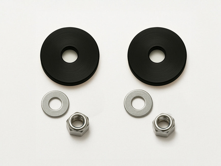 Ducati 750 900 1000 SS Köwe [black] - chain tensioner cover cover swing
