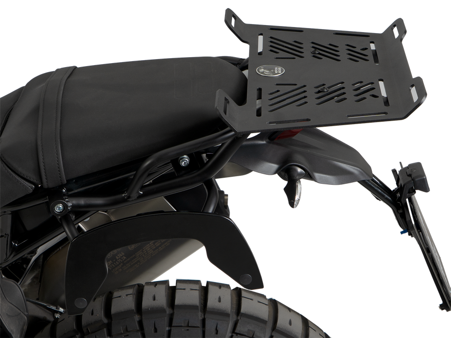 Ducati Desert X V2 [2026-] - Gepäckbrückenverbreiterung schwarz
