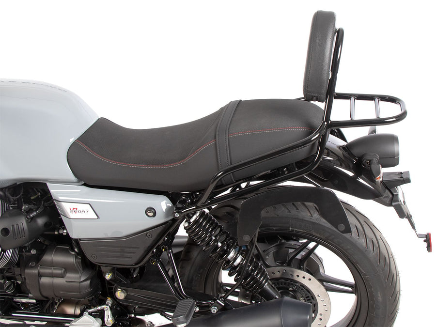 Moto Guzzi V7 Special [2025] - Sissybar with luggage bridge