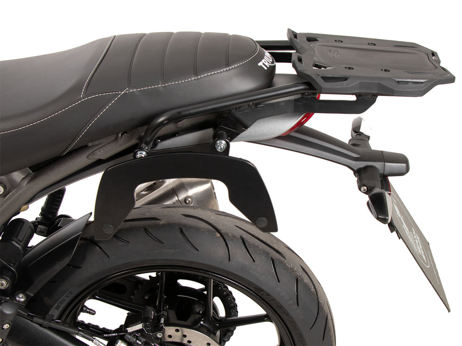 Hepco & Becker Smartrack rear rack for Triumph Speed 400 (2024-2026) - included in the complete set