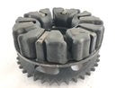 Kawasaki Z 750 E KZ750E [1981] - Sprocket carrier with rear shock absorber and sprocket-4