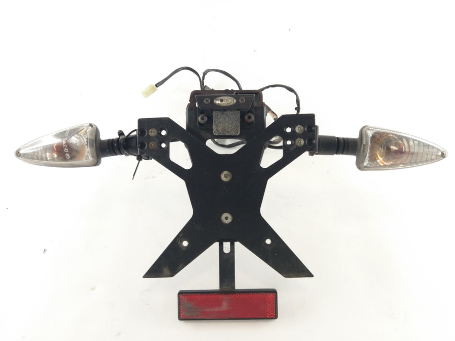 Yamaha YZF 125 RE06 [2011] - License plate holder with indicator