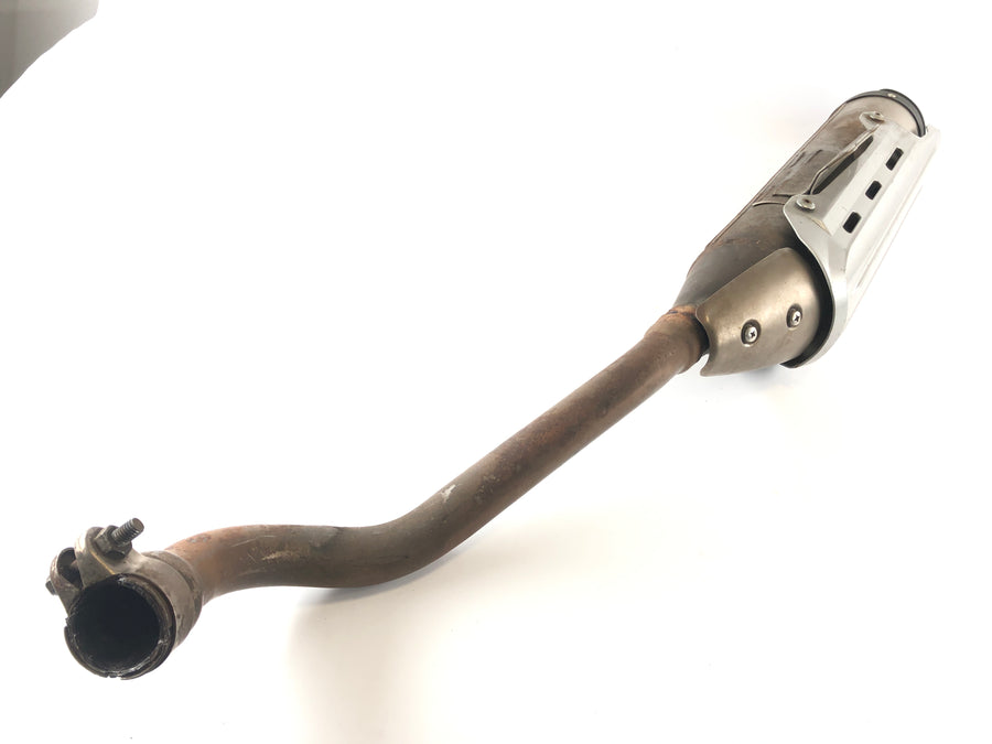 Yamaha XT 660 DM01 [2005] - Exhaust Rear Silencer Left