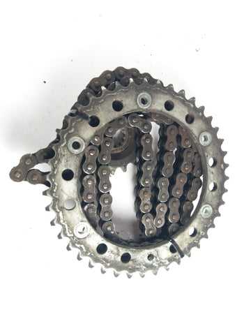 Triumph Speed ​​Triple 955i year 2000 - chain set - 0