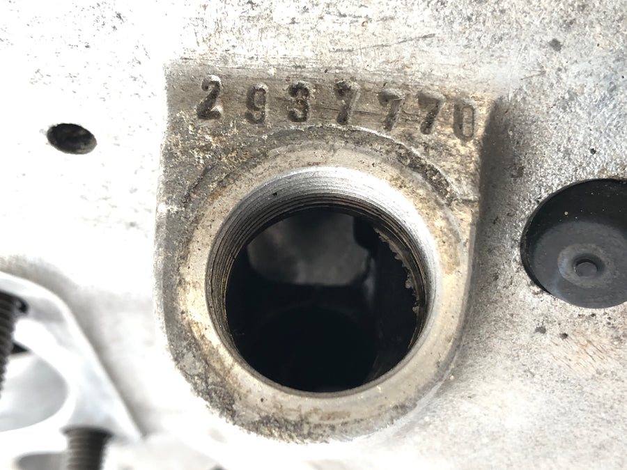 BMW R 75/6 [1974] - Engine housing empty housing