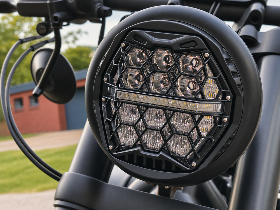 Honda CB 250 400 500 550 [MOTORIZE] - LED Scheinwerfer 5.75 Zoll