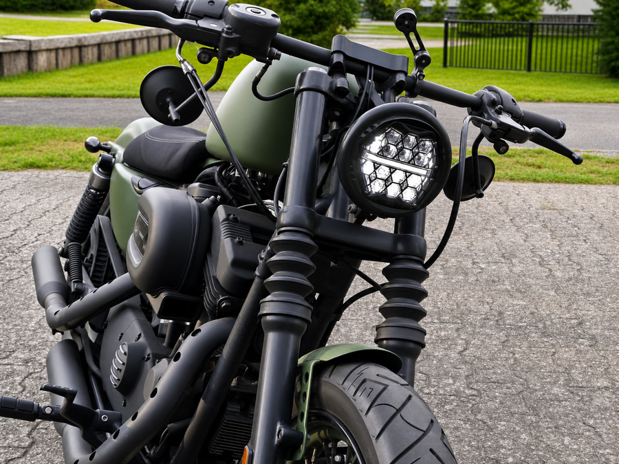 Yamaha XSR 700 900 FZ-09 MT-09 [MOTORIZE] - LED Scheinwerfer 5.75 Zoll