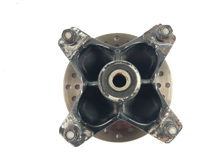 Yamaha YFM 350 Warrior 3GD [2003] - Front wheel hub with brake disc4