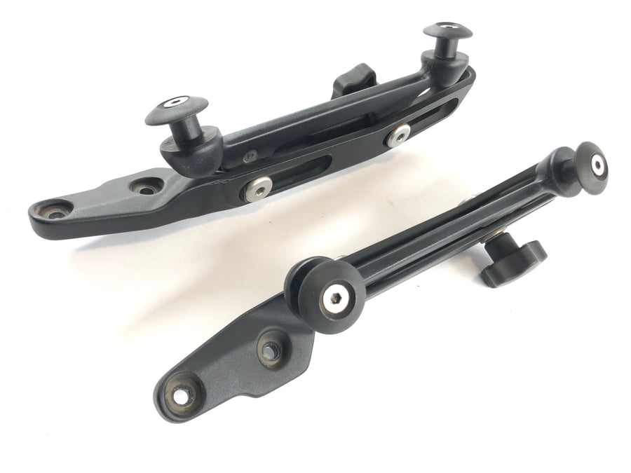 Moto Guzzi Stelvio 1200 8V [2011] - Windshield Mount Height Adjustment Windscreen Set