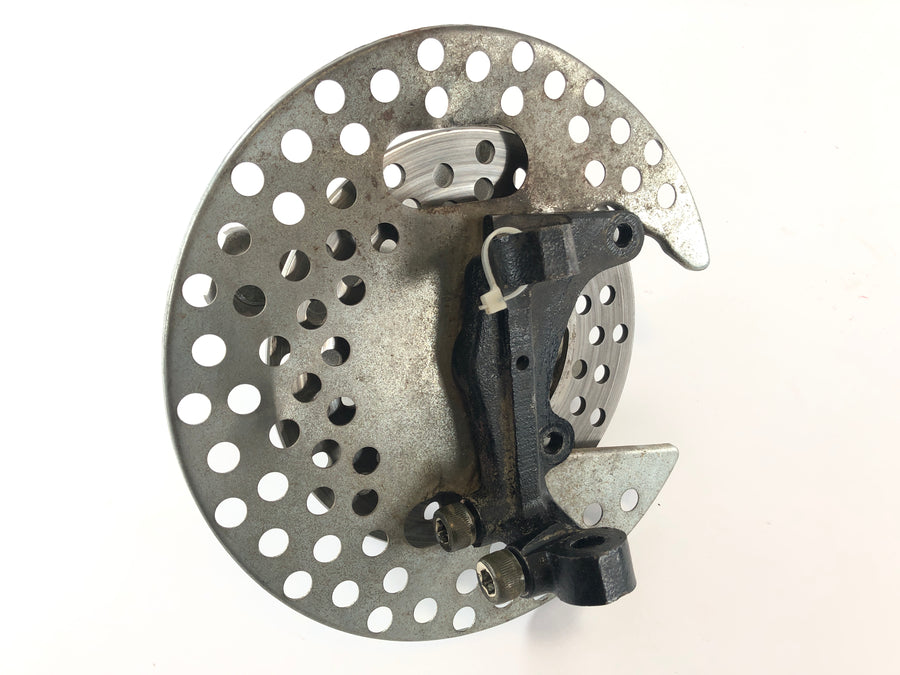 Yamaha YFM 350 Warrior 3GD [2003] - wheel hub right