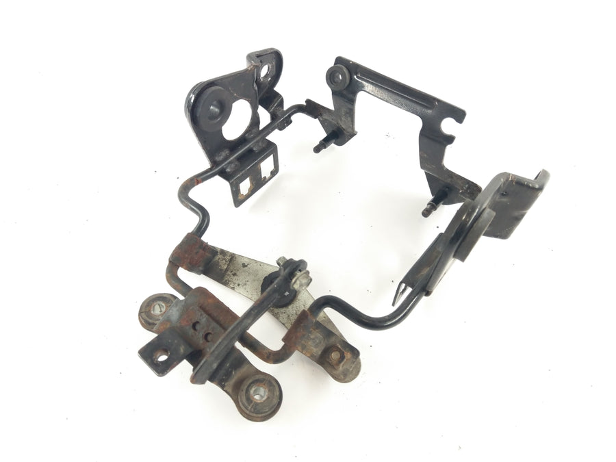 Kawasaki KMX 125 MX 125 B [1997] - Lamp holder cockpit holder antler