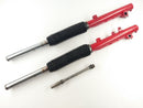 Moto Guzzi V65 TT [all years] - Fork Telescopic fork with axle-4