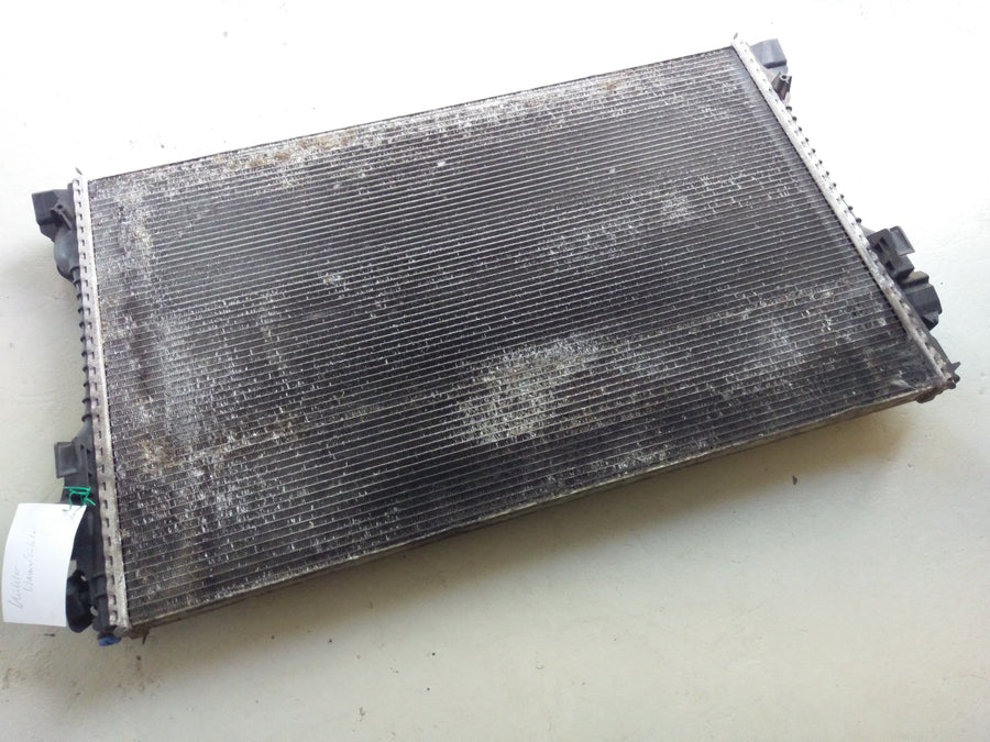 Porsche Panamera Turbo [2010] - Radiator Water Cooler