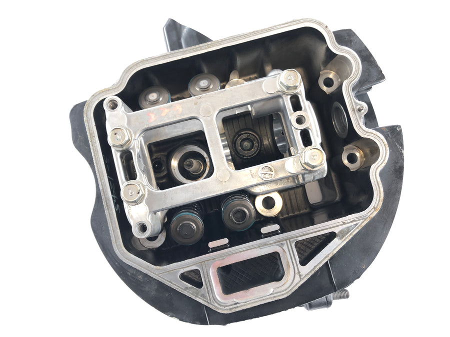 Kawasaki VN 900 Classic [2010] - Cylinder head