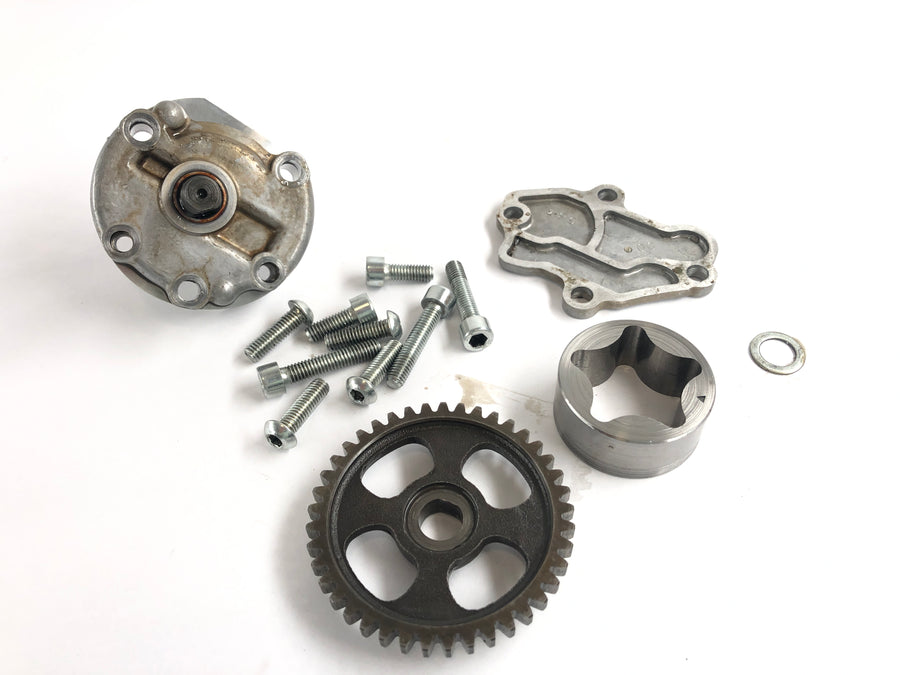 Yamaha XT 500 1U6 [1980] - Oil pump