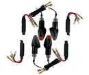 4 LED indicators black resistors [E-mark] - Triumph Speed ​​Triple 955i 10501200 Street 675-1