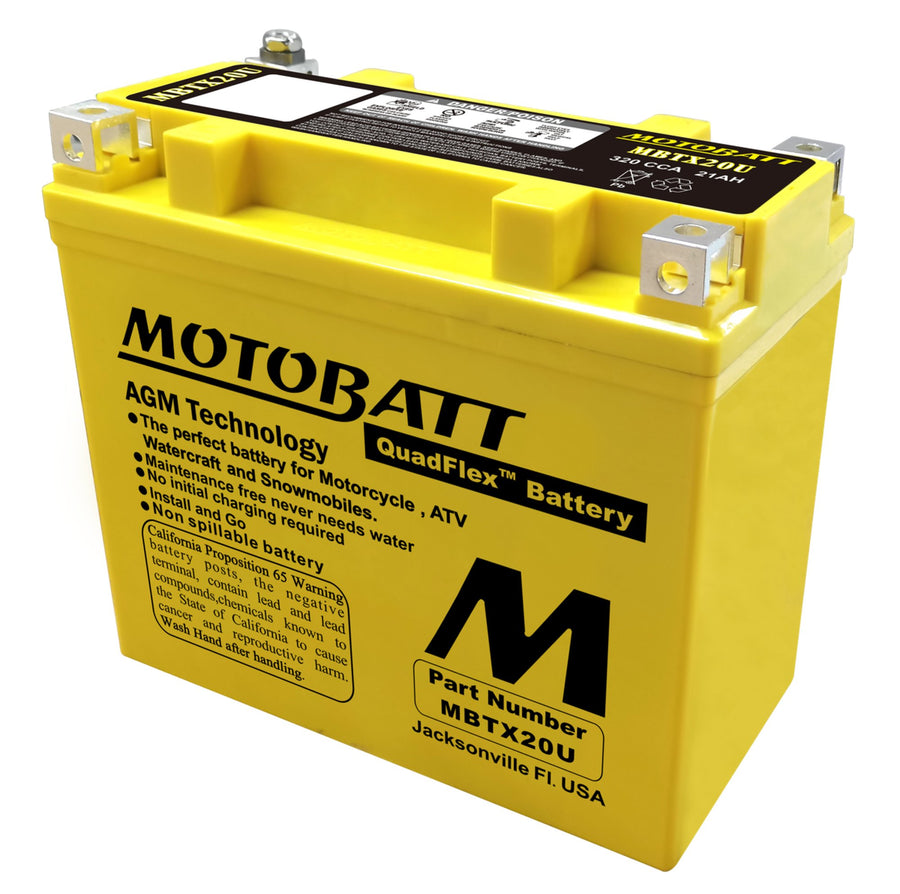 SKI DOO SUMMIT 600 [2009] - Powersport Quadflex AGM battery