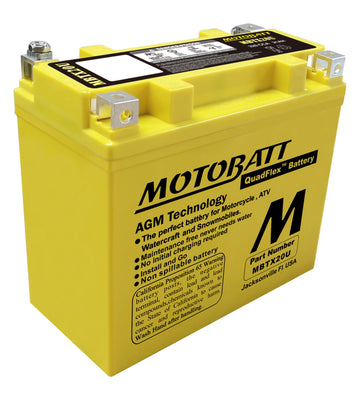 SKI DOO GSX 600 [2005-2007] - MBTX20U Yellow 12V22.5Ah 335CCA