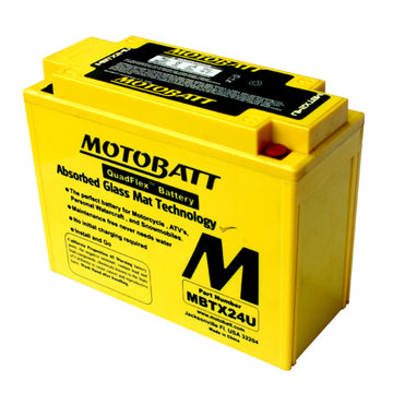 SKI DOO SKANDIC 377 R [1985-1987] - MBTX24U Yellow 12v25Ah 350CCA