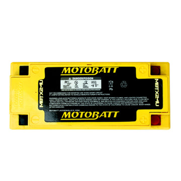 SKI DOO NORDIK 500 GLE [1989] - MBTX24U Yellow 12v25Ah 350CCA