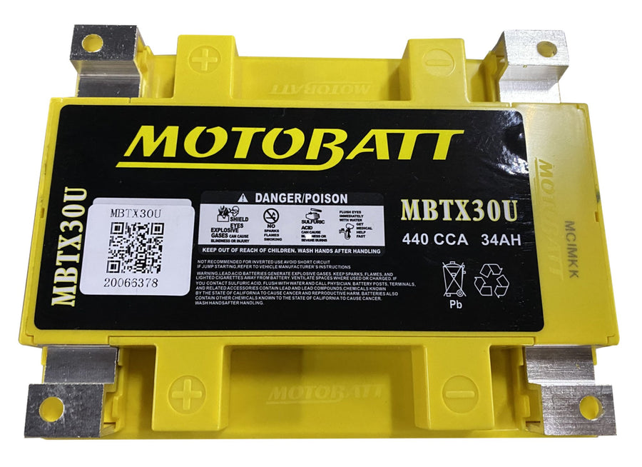 POLARIS RANGER 500 6 X 6 [2004-2005] - Powersport Quadflex AGM battery