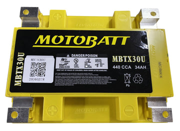 POLARIS RANGER 700 CREW [2008-2009] - Powersport Quadflex AGM battery
