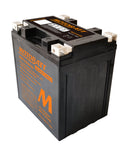 POLARIS SPORTSMAN 800 FOREST 6 X 6 [2012] - Powersport Quadflex AGM battery