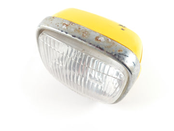 Yamaha YT 125 G Tri-Moto ATC (Tri-Z) - Headlight crack in the housing