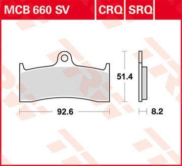 Disc brake pads