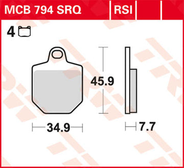 Disc brake pads