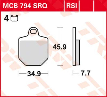 Disc brake pads