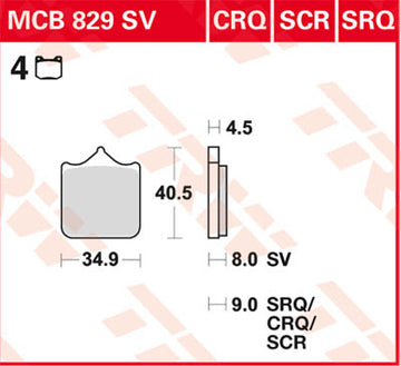 Disc brake pads