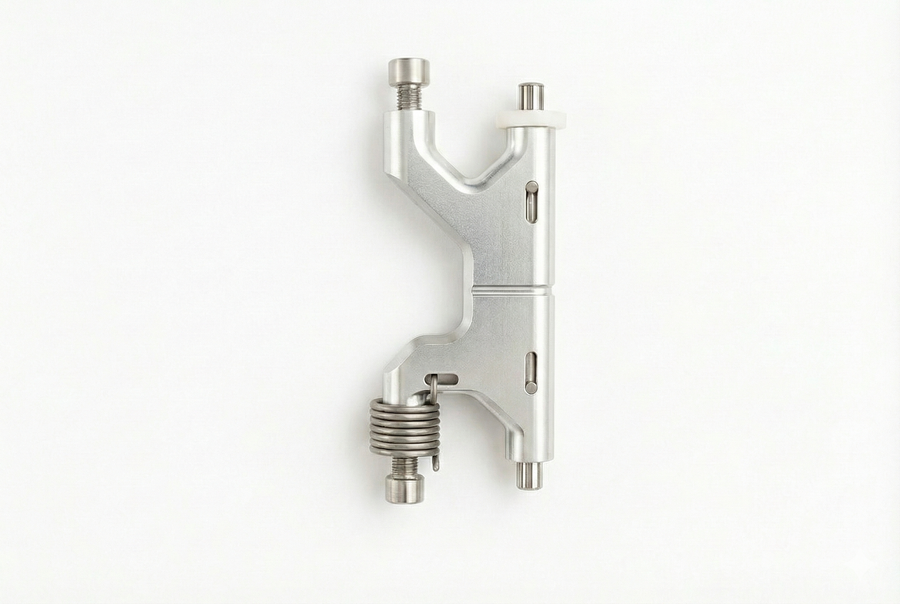 Ducati 748 916 996 998 [silver] - Seat hinge adapter