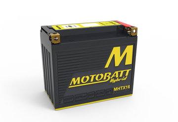 PIAGGIO X9 500 [2001-2013] - Hybrid battery 12V 350CCA