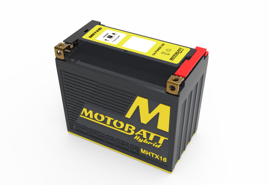 SUZUKI GSX R 1100 W C [1993-1998] - Hybrid motorcycle battery