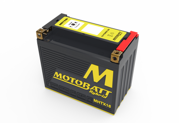 VESPA LXV 125 [2007-2009] - Hybrid motorcycle battery 12V 350CCA
