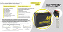 SUZUKI AN 650 [2003-2018] - Hybrid battery 12V 350CCA
