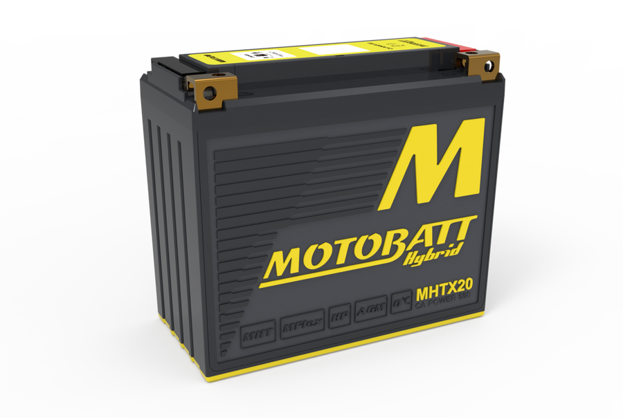 HARLEY-DAVIDSON FLST [2012-2014] - Hybrid motorcycle battery 12V 550CCA