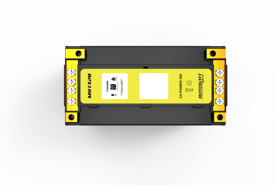 LYNX EXPLORER 550 [2003-2005] - Hybrid battery