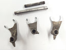 Honda XL 500 S PD01 [1982] - [1997] - Shift forks, shift claws and shafts-1