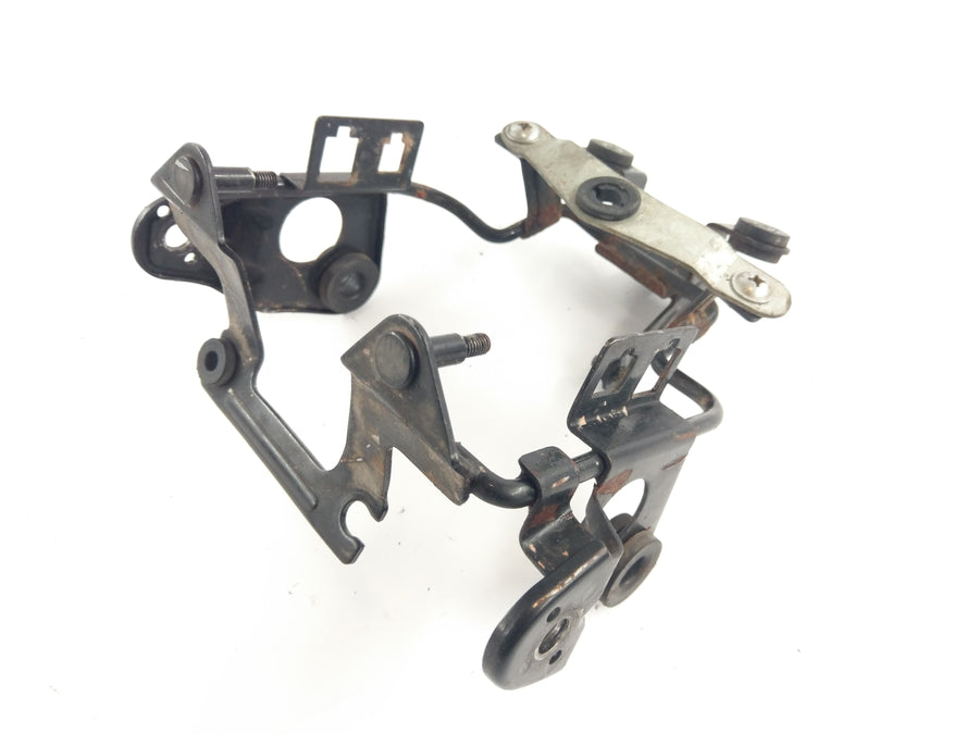 Kawasaki KMX 125 MX 125 B [1997] - Lamp holder cockpit holder antler