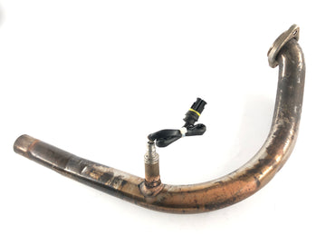 BMW F 650 CS Scarver [2001] - Exhaust manifold with lambda sensor - 0