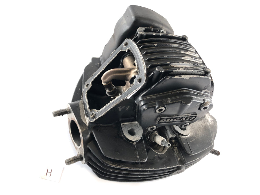 Ducati 900 SS [1993] - Rear cylinder head with camshaft