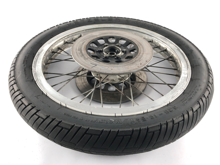 Yamaha XS 650 Type 447 [1975] - Front wheel rim with brake discs