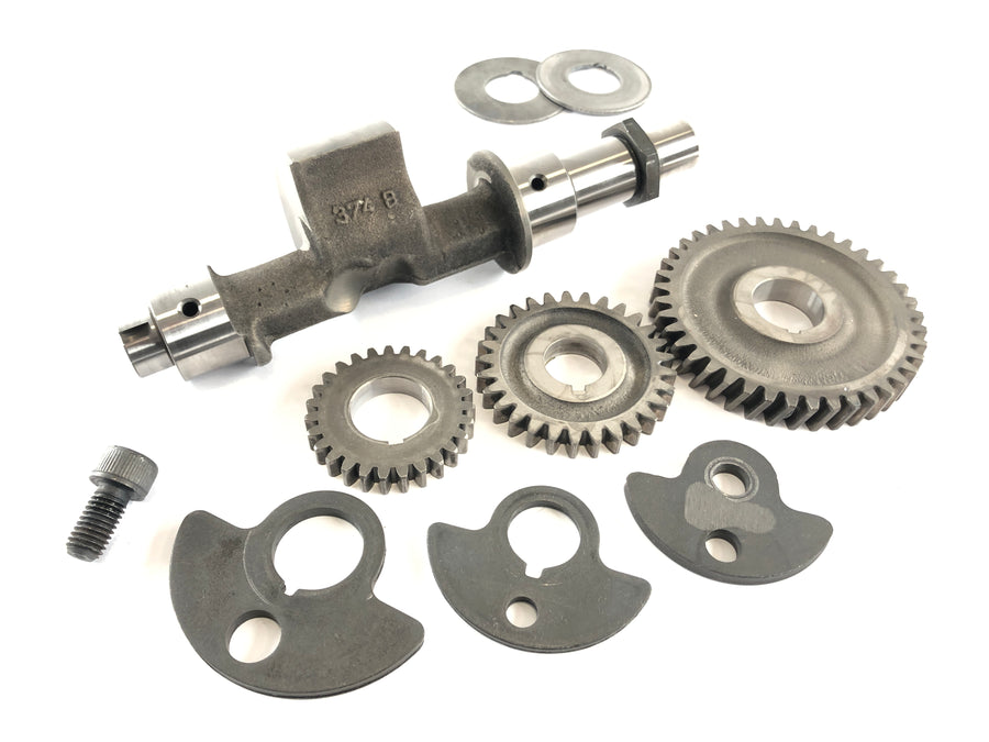 Aprilia RSV 1000 RR Factory [2009] - Balance shaft with weights and gears set