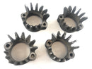 Honda CB 900 F SC01 [1981] - Exhaust mounting manifold clamps set-1
