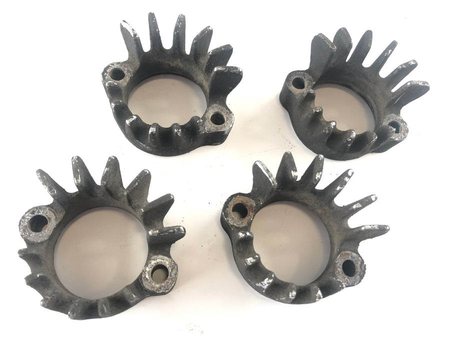 Honda CB 900 F SC01 [1981] - Exhaust mounting manifold clamps set