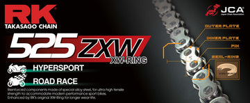 TRIUMPH SPEEDMASTER [2003-2005] - XW ring chain