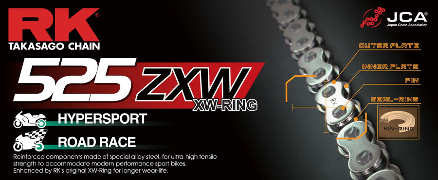 SUZUKI GSX S 750 [2015-2016] - XW ring chain